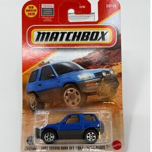 Matchbox 1997 Toyota RAV4 Off Road/ Hors-Route 33/125